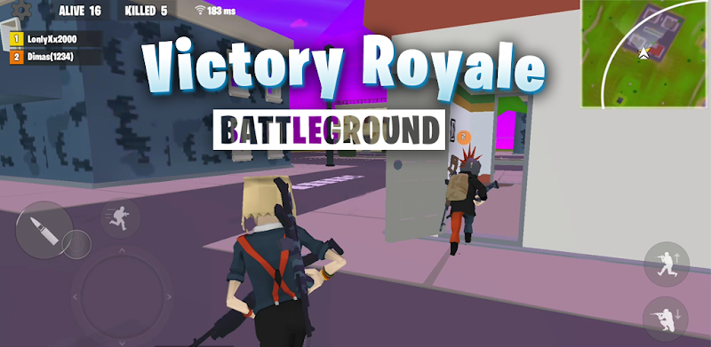 Victory Royale - PvP Battle Royale!