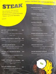 Spatzle Bistro menu 2