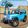 Offroad Jeep Transformer Robot icon