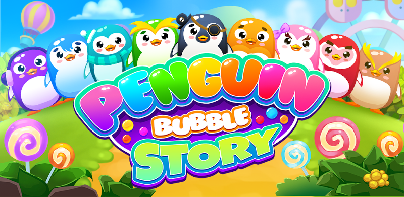 Penguin Bubble Story