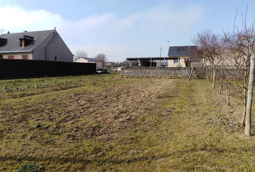  Vente Terrain + Maison - Terrain : 572m² - Maison : 95m² à Montsoreau (49730) 