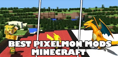 Pixelmon Mod Addon for Android - Free App Download