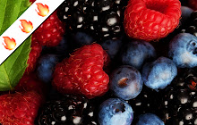 Berries New Tab Fruit Theme small promo image