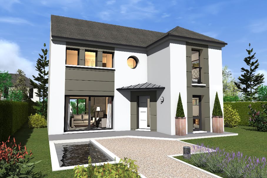 Vente maison neuve 5 pièces 140 m² à Presles (95590), 485 000 €