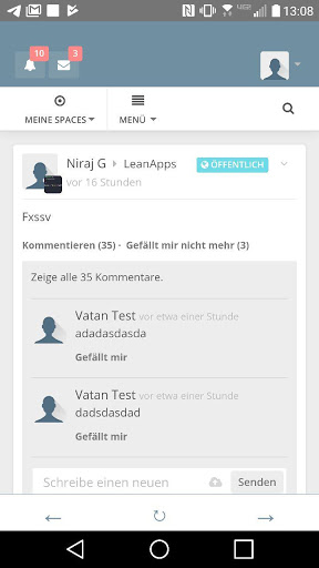 Screenshot Stramplerbande.