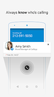   Caller ID & Block by CallApp- screenshot thumbnail   