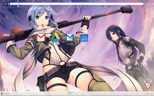 Sword Art Online 06 - 1366x768