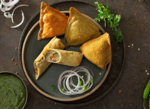 Manchurian Samosa