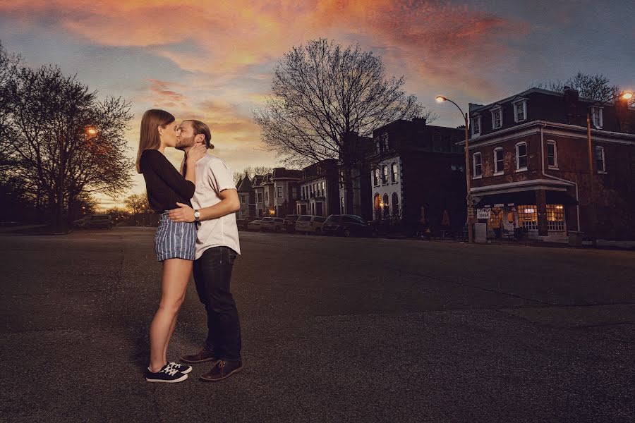 Fotografo di matrimoni Zach Dalin (zachdalin). Foto del 23 settembre 2019