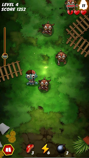 Screenshot Smash Zombie