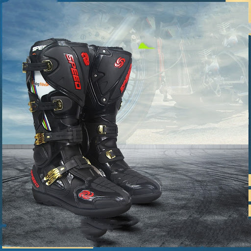 Title 5, Anti-Falling Motorcycle Riding Shoes Protect yo...