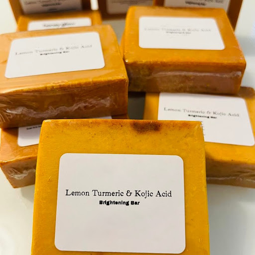 Title 12, Turmeric Lemon Soap Handmade Cold Process