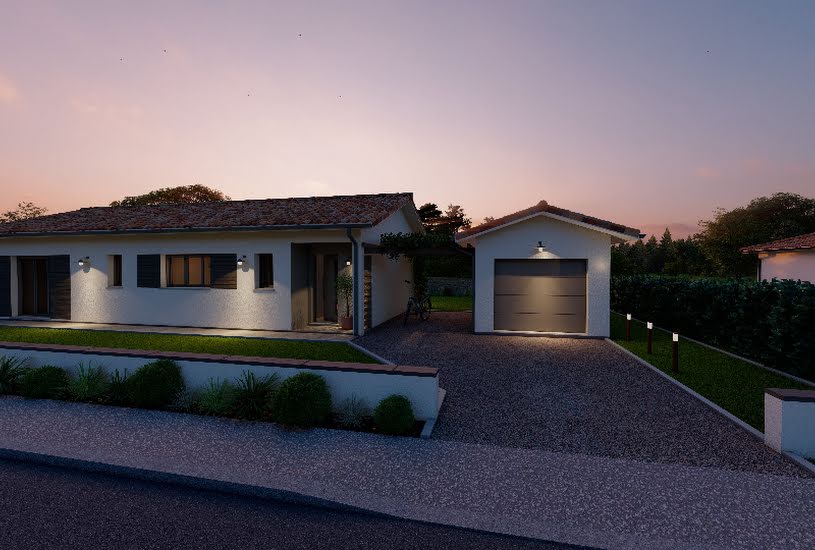  Vente Terrain + Maison - Terrain : 740m² - Maison : 100m² à Chancelade (24650) 