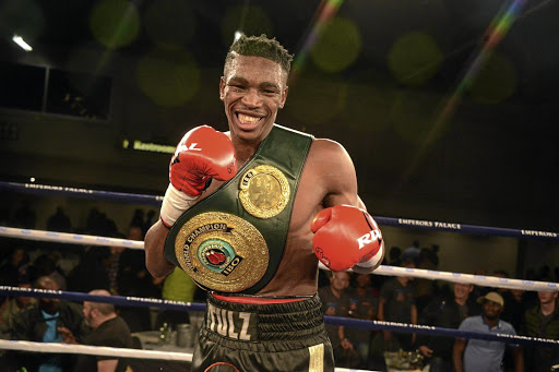 Thulane 'Evolution' Mbenge won his fourth title against Diego Chaves of Argentina.