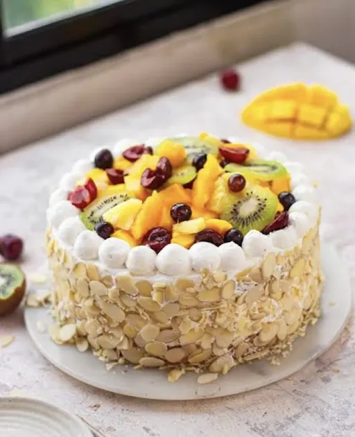 Mix Fruit Engagement Cake