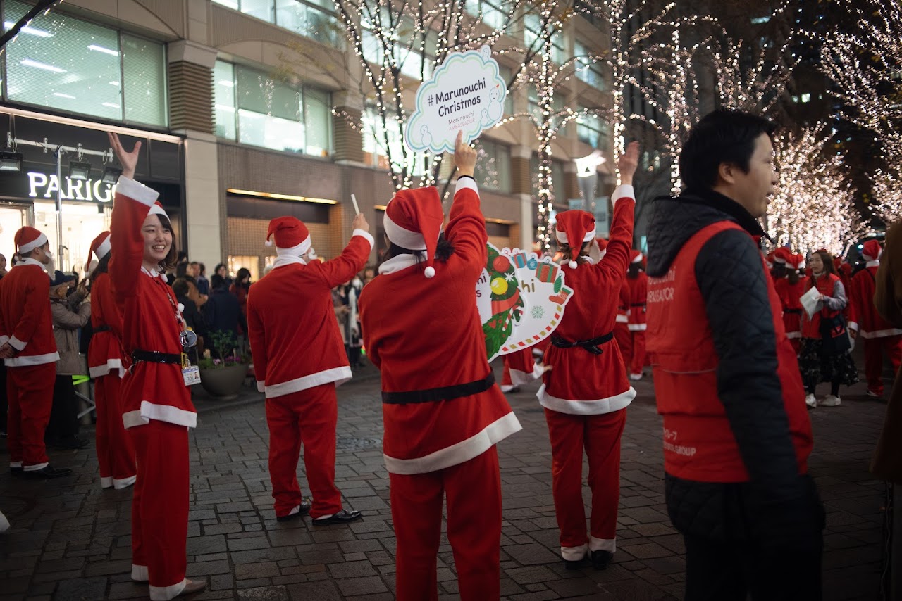 丸の内クリスマス