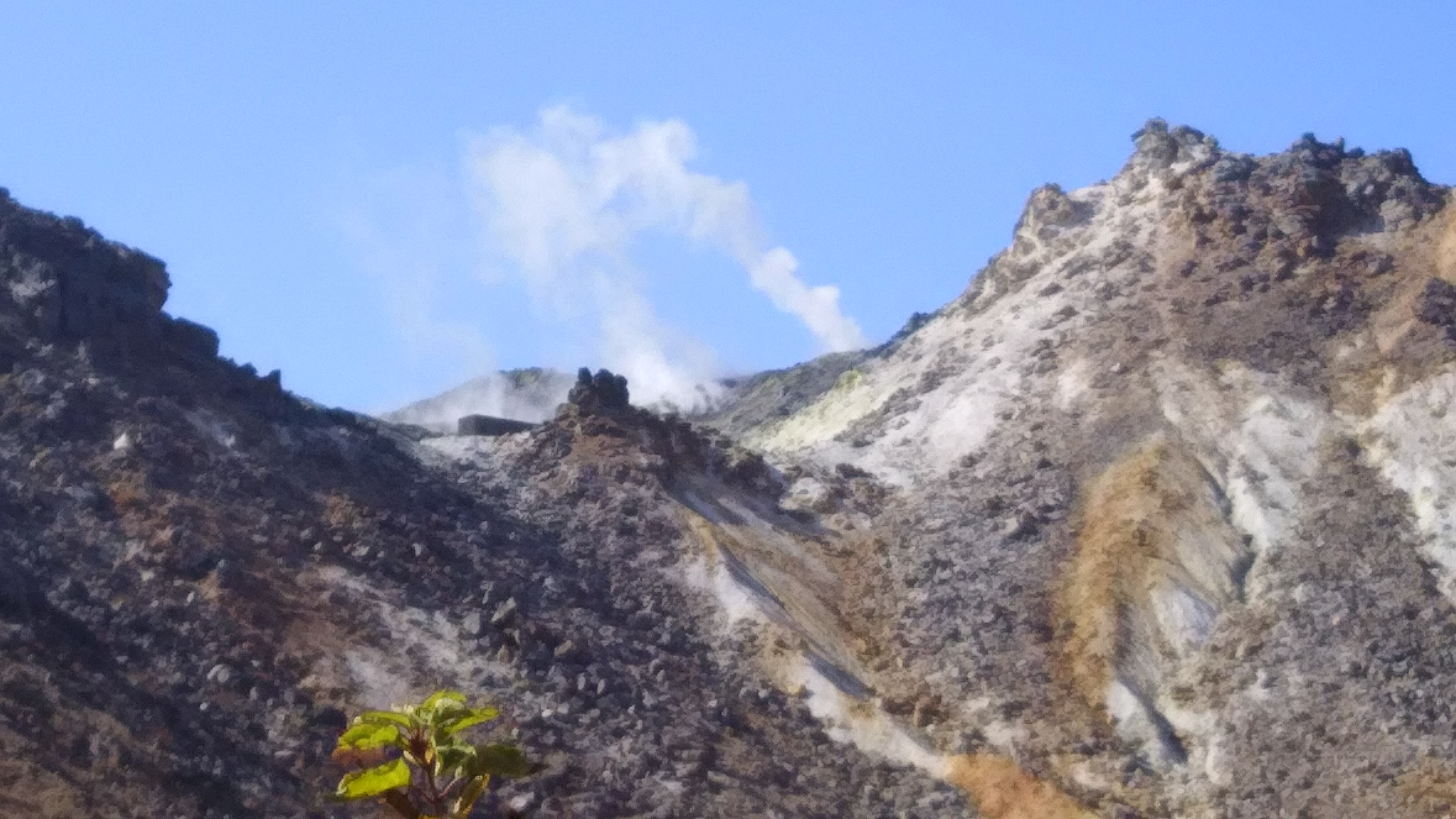 硫黄山見上④