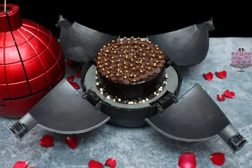 Chocolate Bomb Cake [Serves 6]