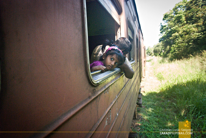 Habarana Batticaloa Train