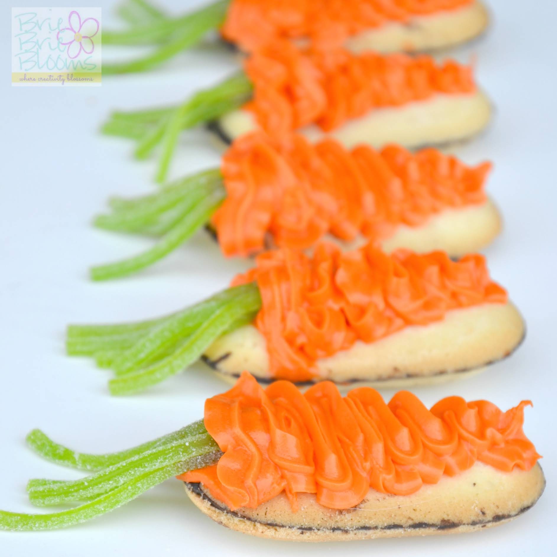 Easter Carrot Cookies