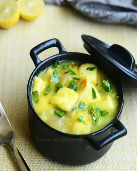 Lemon Paneer (Cream Style)