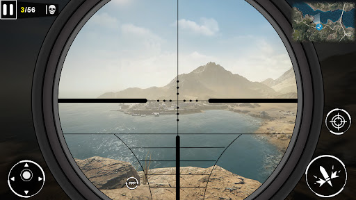 Screenshot Ghost Sniper Gun Shooting Game