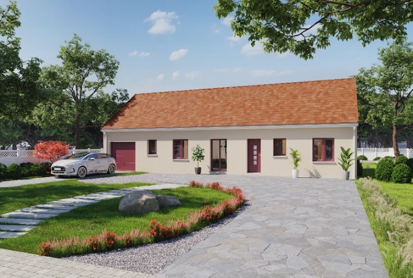  Vente Terrain + Maison - Terrain : 2 200m² - Maison : 118m² à Argenton-sur-Creuse (36200) 