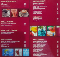 Sai Krupa Udupi Veg Restaurant menu 1