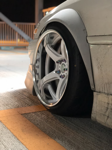 ぽてとさんのクレスタJZX100ホイールの画像