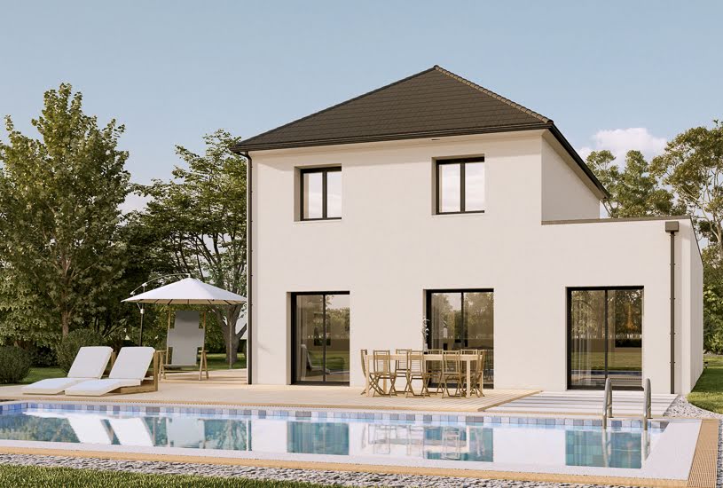  Vente Terrain + Maison - Terrain : 305m² - Maison : 115m² à Orvault (44700) 