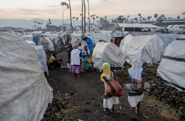 FILE PHOTO: Democratic Republic of Congo and the United States have said the attacks were launched from territory held by Rwandan troops and M23. Rwanda, which denies backing M23, has blamed militias loyal to Congo for the assault. REUTERS/Arlette Bashizi/File Photo