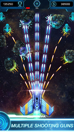 Galaxy Attack Space Shooter Spaceship Games
