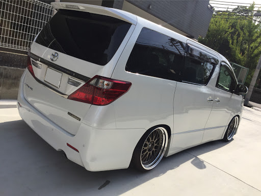 アルファード Anhwのアルファード エアサス アクスル 乗り心地に関するカスタム メンテナンスの投稿画像 車のカスタム情報はcartune