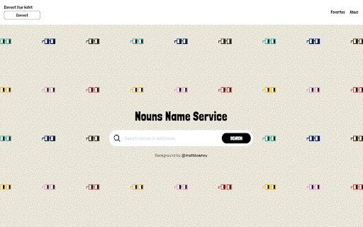 Nouns Name Service (NNS)