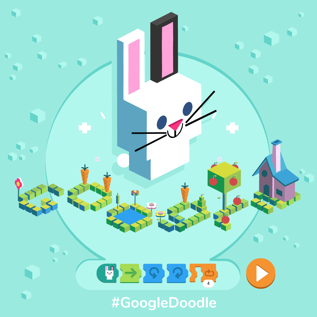 Como jogar e resolver o game do coelho no Doodle do Google - Olhar Digital