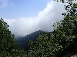 大凪山方面を振り返る