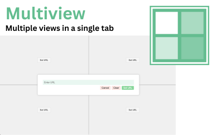 MultiView: Split Screen Tab Extension small promo image