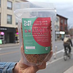 Tapi Go! Granola (Vegan & Gluten-free)