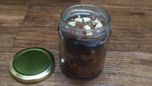 Nutella Brownie Jar