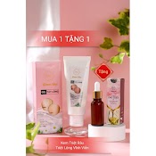 (Tặng Serum Cao Triệt) Combo Kem Triệt Râu Ria, Lông Vĩnh Viễn Không Mọc Lại