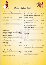 The Hole In The Wall Cafe menu 4