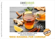 Chai Garam menu 3