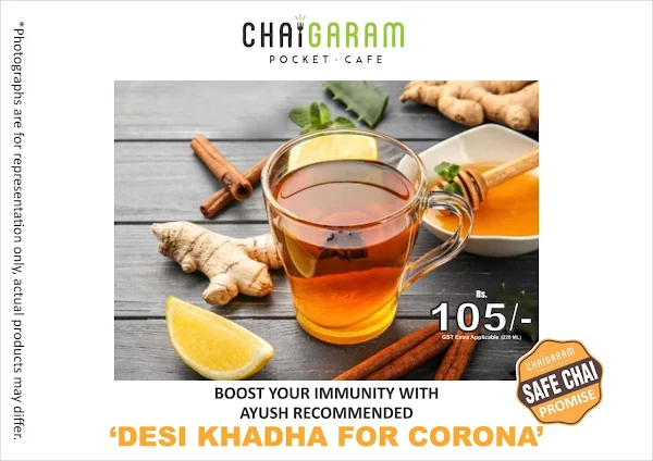 Chai Garam menu 