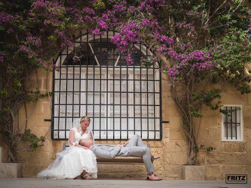 Fotógrafo de bodas Fritz Grimm (fritzphotography). Foto del 4 de septiembre 2017