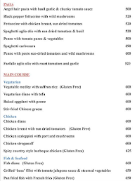 Sunnys Restaurant menu 4