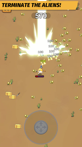 Screenshot Doge Survivor: Mars Quest