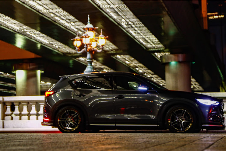 CX-5のCX-5・CX-8・夜活撮影・てっぺん越えてるよw・MazdaCamaradesに関するカスタム事例の投稿画像20枚目