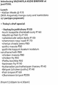 Machali Restaurant menu 1