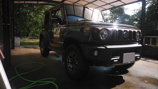 ジムニー Jb64wの愛車紹介 洗車 ジムニーjb74wjc ジュラシックパークに関するカスタム メンテナンスの投稿画像 車 のカスタム情報はcartune