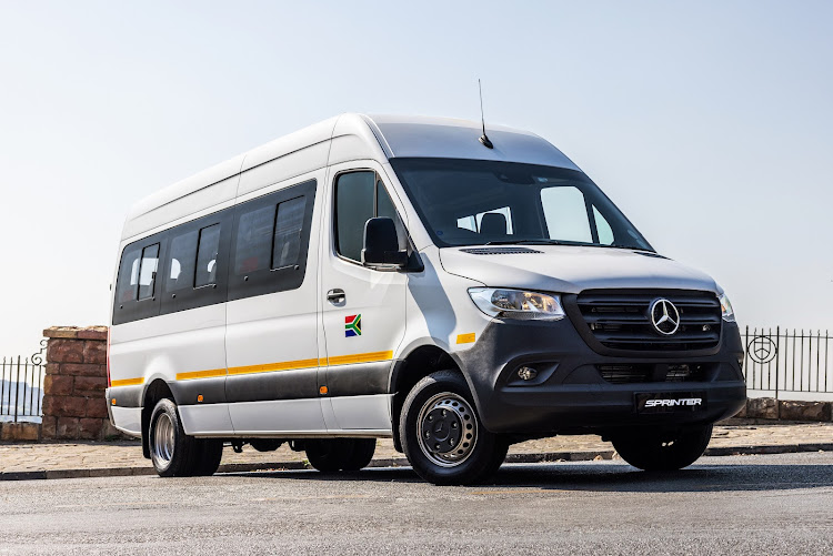 The new Sprinter Inkanyezi that's based on the latest model will go on sale at the end of April. Picture: SUPPLIED